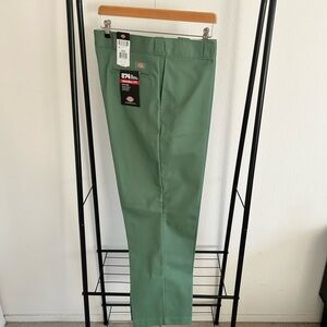 Dickies 874 Original Fit Work Pants Green 40x30 New With Tags Classic Workwear
